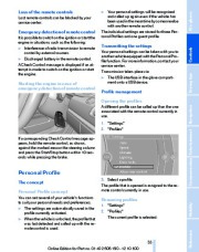 2011 BMW X3 xDrive28 xDrive35 F25 Owners Manual, 2011 page 33