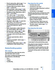 2011 BMW X3 xDrive28 xDrive35 F25 Owners Manual, 2011 page 35