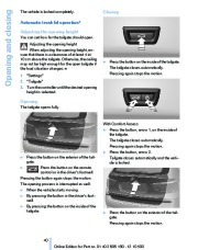 2011 BMW X3 xDrive28 xDrive35 F25 Owners Manual, 2011 page 40
