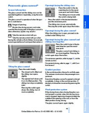 2011 BMW X3 xDrive28 xDrive35 F25 Owners Manual, 2011 page 45