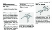 2003 Hyundai Santa Fe Owners Manual, 2003 page 15
