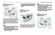 2003 Hyundai Santa Fe Owners Manual, 2003 page 17