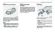 2003 Hyundai Santa Fe Owners Manual, 2003 page 19