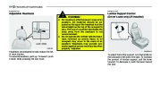 2003 Hyundai Santa Fe Owners Manual, 2003 page 24