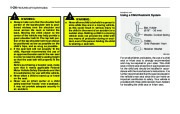 2003 Hyundai Santa Fe Owners Manual, 2003 page 36