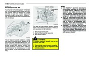 2003 Hyundai Santa Fe Owners Manual, 2003 page 40