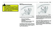 2003 Hyundai Santa Fe Owners Manual, 2003 page 43