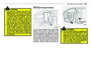 2003 Hyundai Santa Fe Owners Manual, 2003 page 45