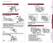 2009 Toyota Camry Quick Reference Owners Guide, 2009 page 10