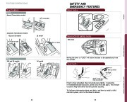 2009 Toyota Camry Quick Reference Owners Guide, 2009 page 14