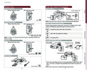 2009 Toyota Camry Quick Reference Owners Guide, 2009 page 6