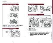 2009 Toyota Camry Quick Reference Owners Guide, 2009 page 7