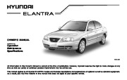 2004 Hyundai Elantra Owners Manual, 2004 page 3
