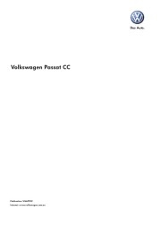 2009 Volkswagen Passat CC VW Catalog, 2009 page 36