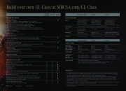 2011 Mercedes-Benz GL-Class GL350 BlueTEC GL450 GL550 X164 Catalog US, 2011 page 20