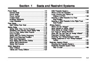 2006 Cadillac CTS CTS-V Owners Manual, 2006 page 7