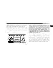 2004 Jeep Grand Cherokee Owners Manual, 2004 page 5