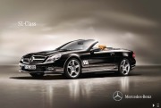 2011 Mercedes-Benz SL-Class-SL300 SL350 SL500 SL600 SL63 AMG SL65 AMG R230 Catalog UK, 2011 page 1
