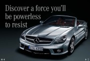 2011 Mercedes-Benz SL-Class-SL300 SL350 SL500 SL600 SL63 AMG SL65 AMG R230 Catalog UK, 2011 page 29