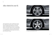 2011 Mercedes-Benz SL-Class-SL300 SL350 SL500 SL600 SL63 AMG SL65 AMG R230 Catalog UK, 2011 page 40