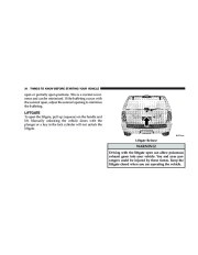 2009 Jeep Grand Cherokee Owners Manual, 2009 page 36