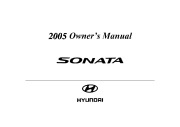 2005 Hyundai Sonata Owners Manual page 1