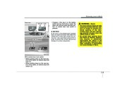 2007 Kia Sorento Owners Manual, 2007 page 18