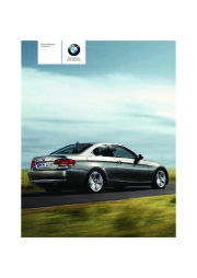 2006 BMW 3-Series 325Ci 330Ci E92 Owners Manual, 2006 page 1