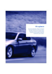 2006 BMW 3-Series 325Ci 330Ci E92 Owners Manual, 2006 page 11