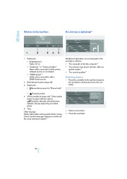 2006 BMW 3-Series 325Ci 330Ci E92 Owners Manual, 2006 page 22