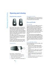 2006 BMW 3-Series 325Ci 330Ci E92 Owners Manual, 2006 page 30