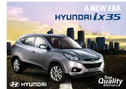 2010-2011 Hyundai ix35 1.6GDI 2.0MPI 2.0CRDi Brochure, 2010,2011 page 1