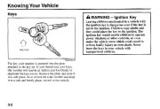 2001 Kia Rio Owners Manual, 2001 page 10