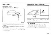 2001 Kia Rio Owners Manual, 2001 page 11