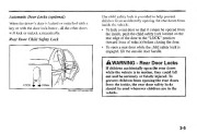 2001 Kia Rio Owners Manual, 2001 page 13