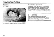 2001 Kia Rio Owners Manual, 2001 page 14