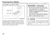 2001 Kia Rio Owners Manual, 2001 page 16