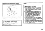 2001 Kia Rio Owners Manual, 2001 page 17