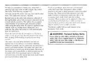 2001 Kia Rio Owners Manual, 2001 page 23