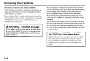 2001 Kia Rio Owners Manual, 2001 page 26