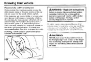 2001 Kia Rio Owners Manual, 2001 page 28