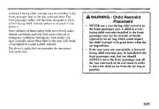 2001 Kia Rio Owners Manual, 2001 page 29