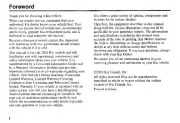 2001 Kia Rio Owners Manual, 2001 page 3