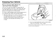 2001 Kia Rio Owners Manual, 2001 page 30