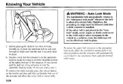 2001 Kia Rio Owners Manual, 2001 page 32