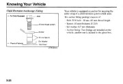 2001 Kia Rio Owners Manual, 2001 page 34