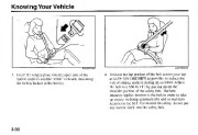 2001 Kia Rio Owners Manual, 2001 page 38