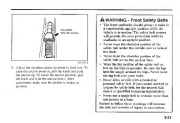 2001 Kia Rio Owners Manual, 2001 page 39