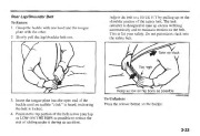 2001 Kia Rio Owners Manual, 2001 page 41