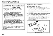 2001 Kia Rio Owners Manual, 2001 page 42